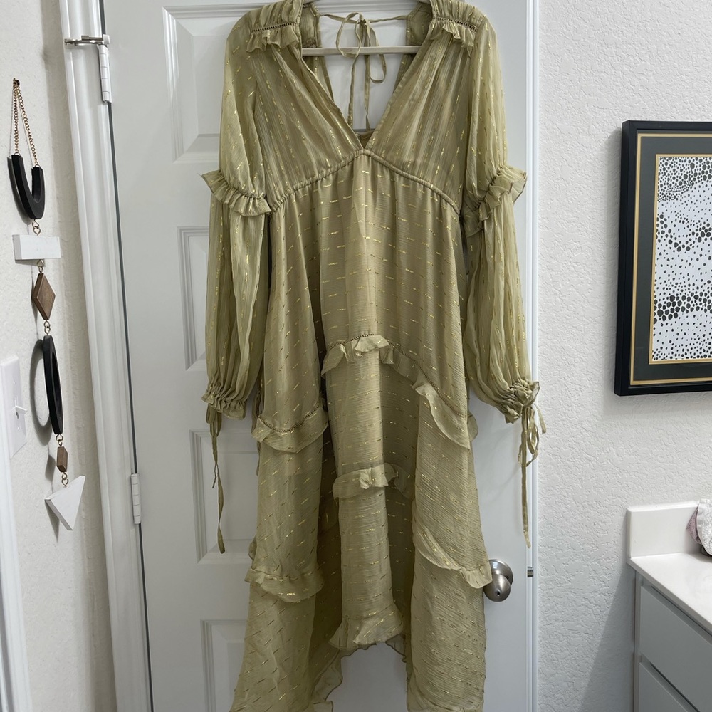 ASOS midi dress